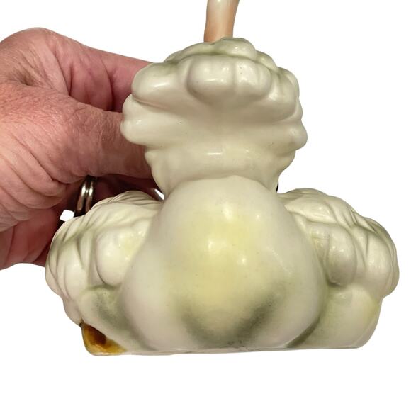 Vintage Josef Originals Mother Ostrich Figurine Japan Hand Painted Ceramic Bird - Picture 8 of 16